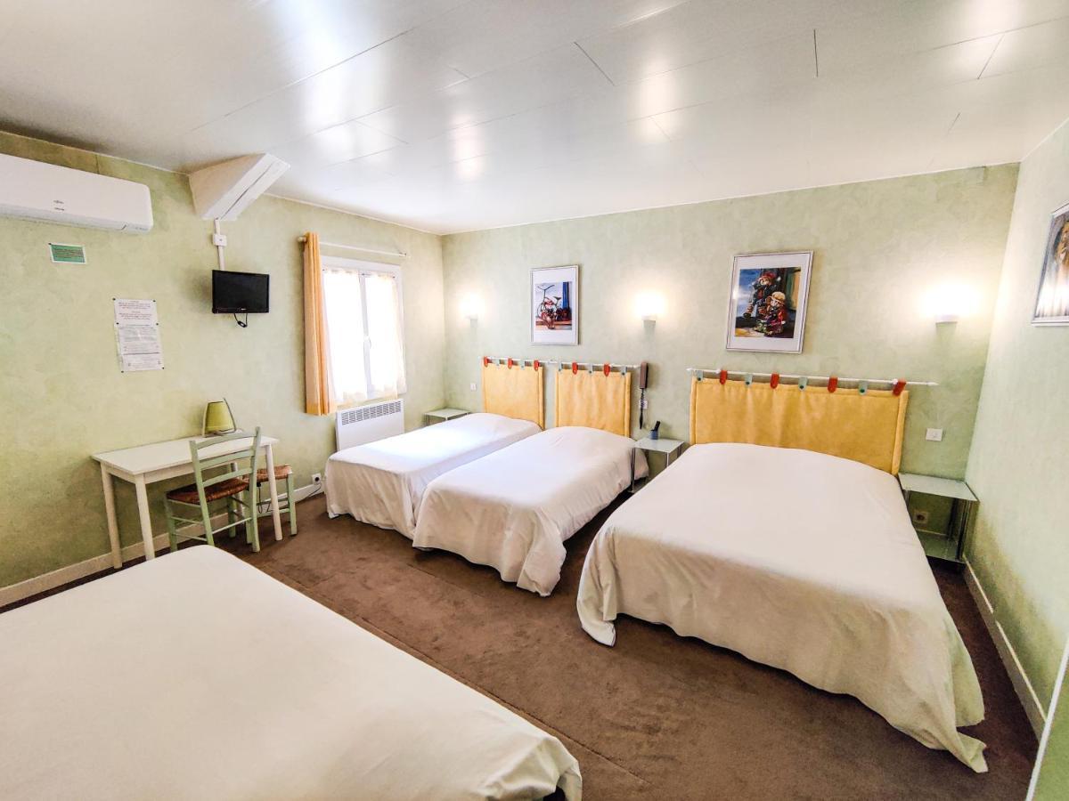 Hotel Du Lez Bollène Eksteriør bilde